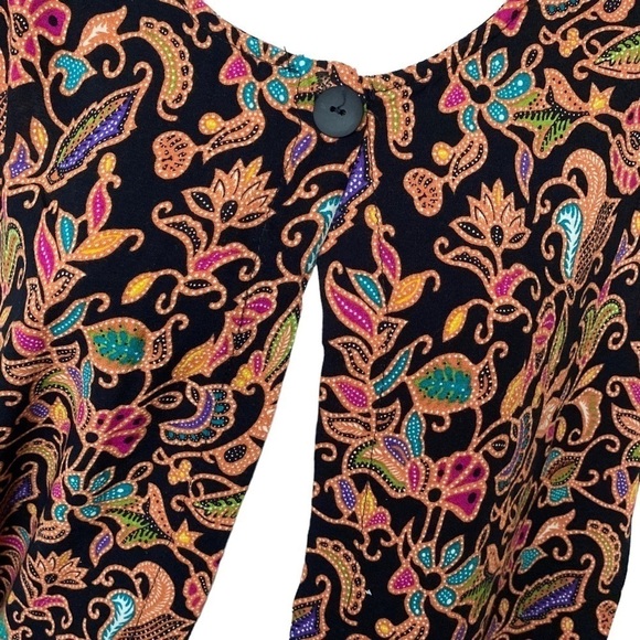 MATARI Vintage Vest Top Swim Coverup M/L - Picture 4 of 6